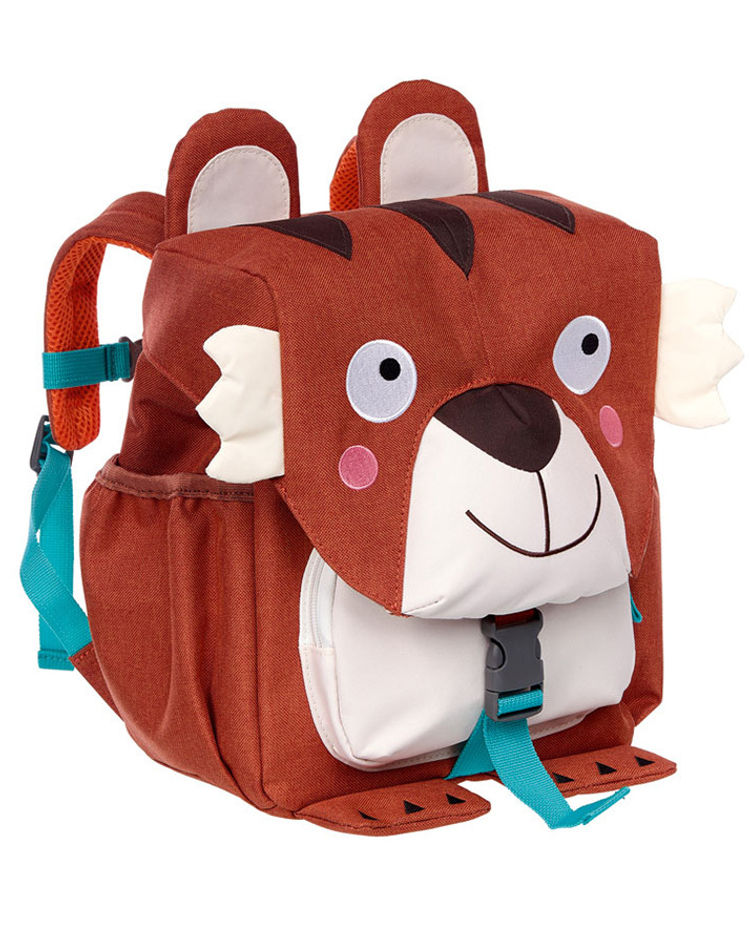 Kinder-Rucksack COOL2SCHOOL – TIGER 24x28x18 in dunkelrot kaufen