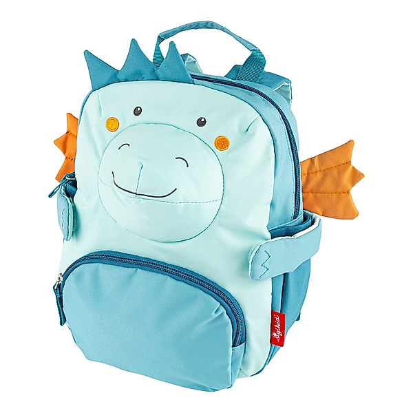 Sigikid Kinder-Rucksack DRACHE (29x26x13cm) in türkis