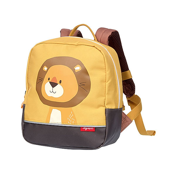 Sigikid Kinder-Rucksack FOREST – LÖWE (20x23x10) in bunt