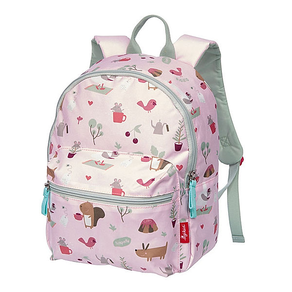 Sigikid Kinder-Rucksack KIGACOLORI – BIBER (23x30x17) in rosa