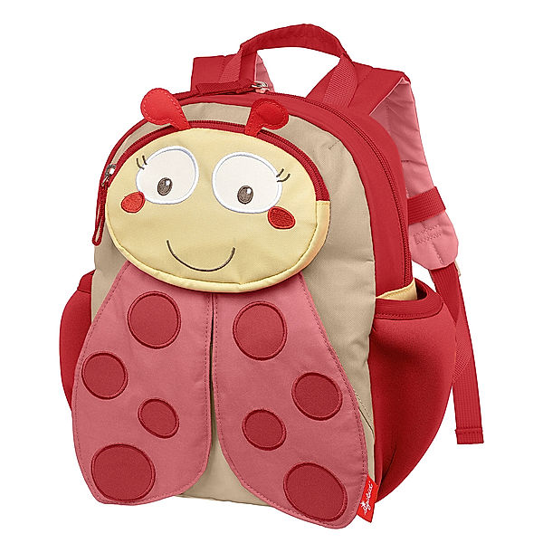 Sigikid Kinder-Rucksack MARIENKÄFER (29x26x13cm) in rot