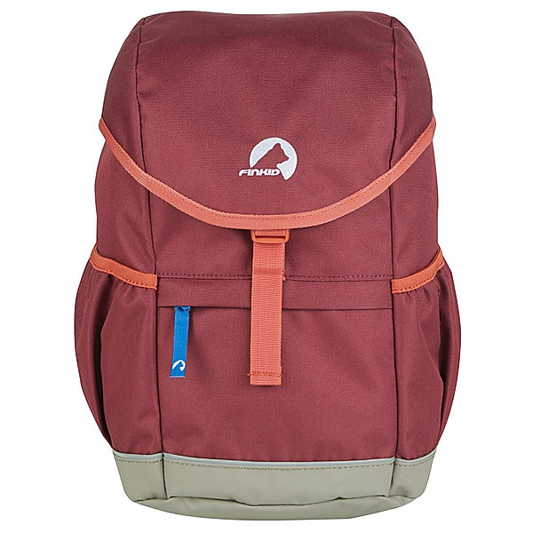 finkid Kinder-Rucksack REPPU (24x36x14) in beet red