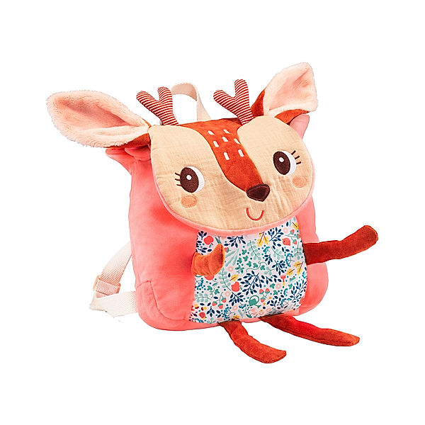 Lilliputiens Kinder Rucksack STELLA (33x43x4) in rosa