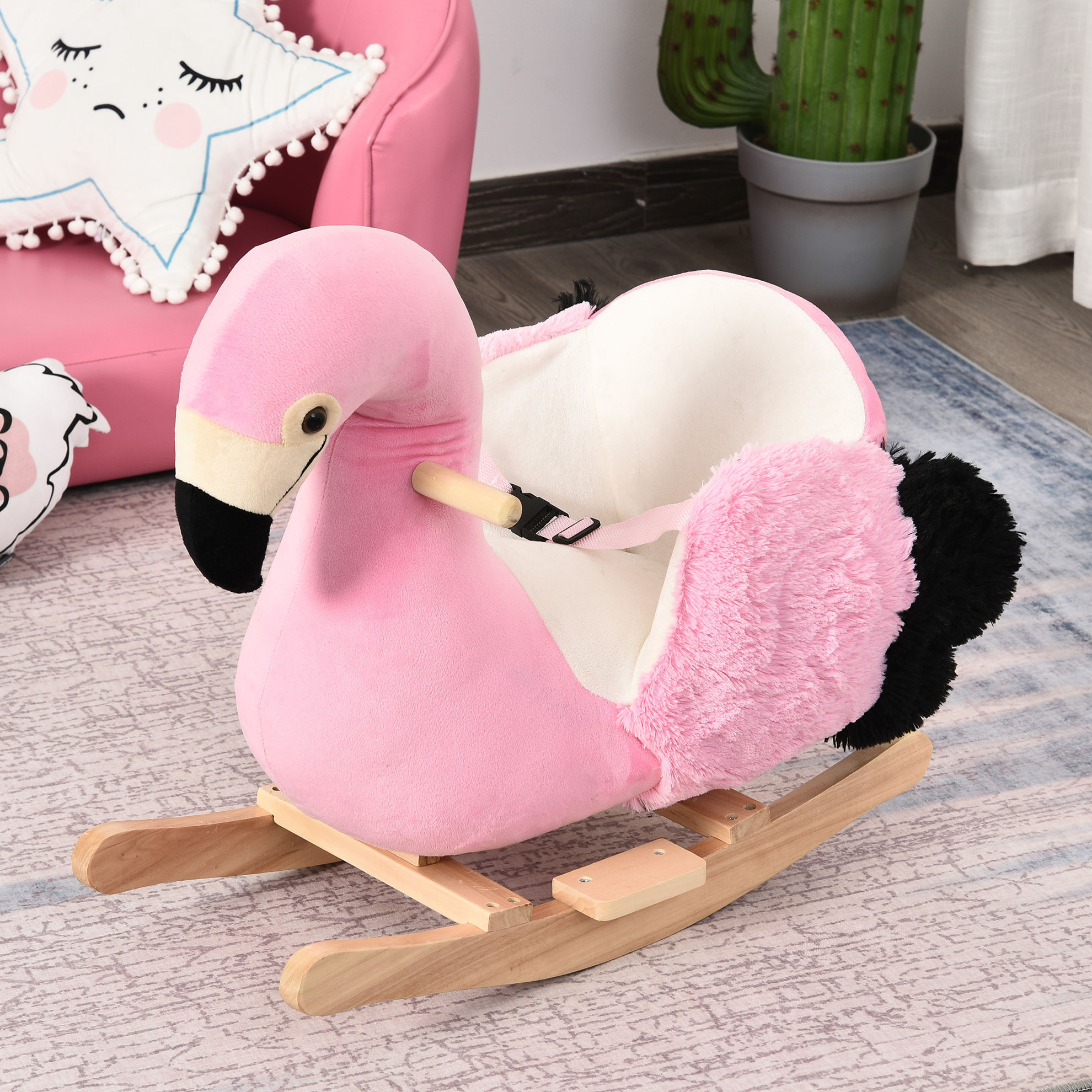 Kinder Schaukeltier als Flamingo jetzt bei  bestellen