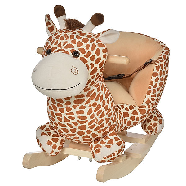 Homcom Kinder Schaukeltier als Giraffe