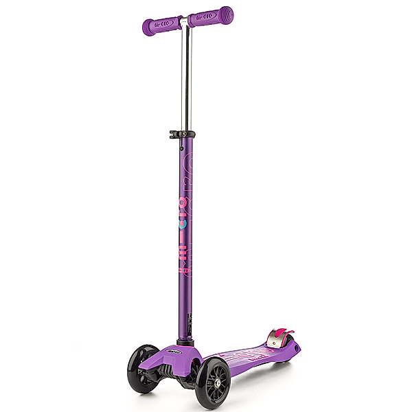 micro Kinder-Scooter MAXI MICRO DELUXE in lila