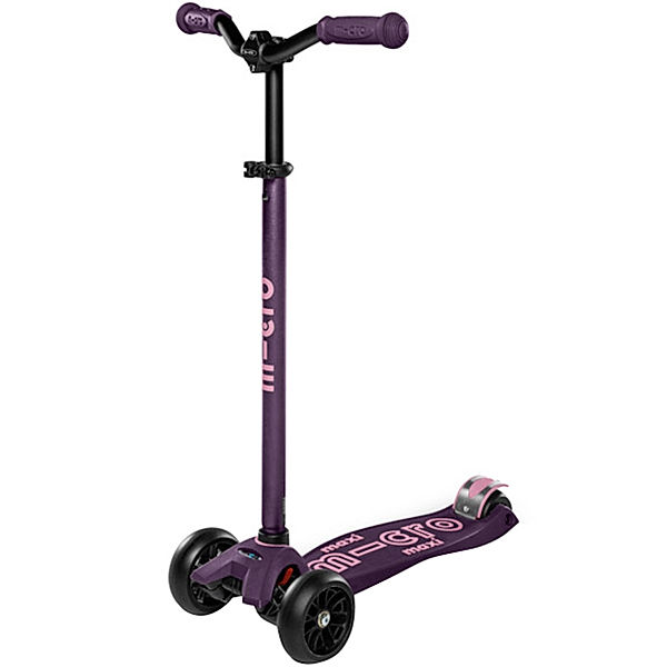 micro Kinder-Scooter MAXI MICRO DELUXE PRO in purple