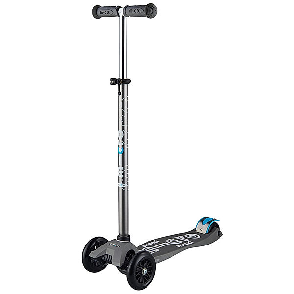 micro Kinder-Scooter MAXI MICRO mit T-Lenker in volcano grey