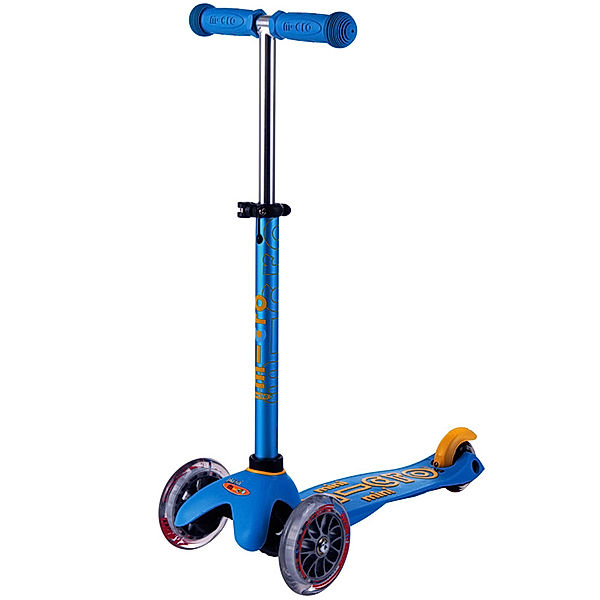 micro Kinder-Scooter MINI MICRO DELUXE in blau
