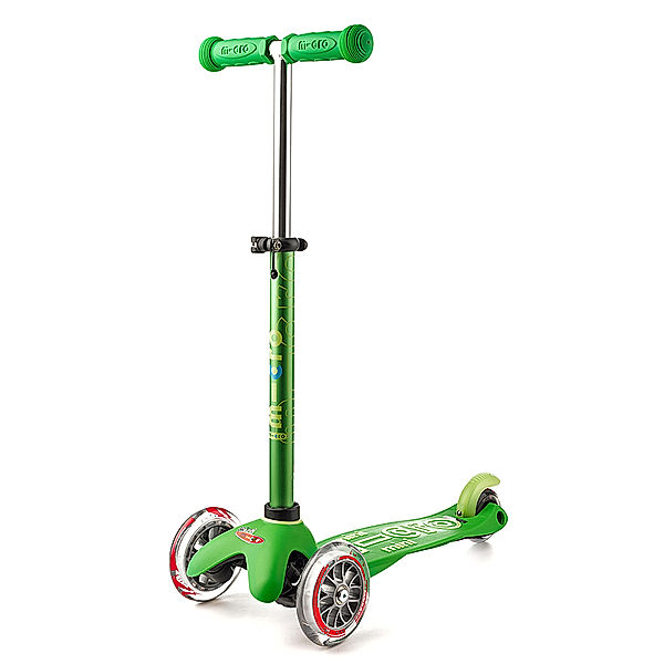 micro Kinder-Scooter MINI MICRO DELUXE in grün