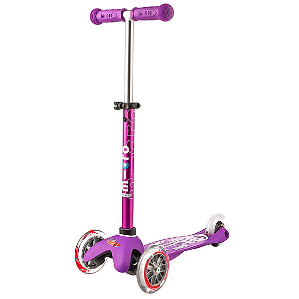 micro Kinder-Scooter MINI MICRO DELUXE in lila