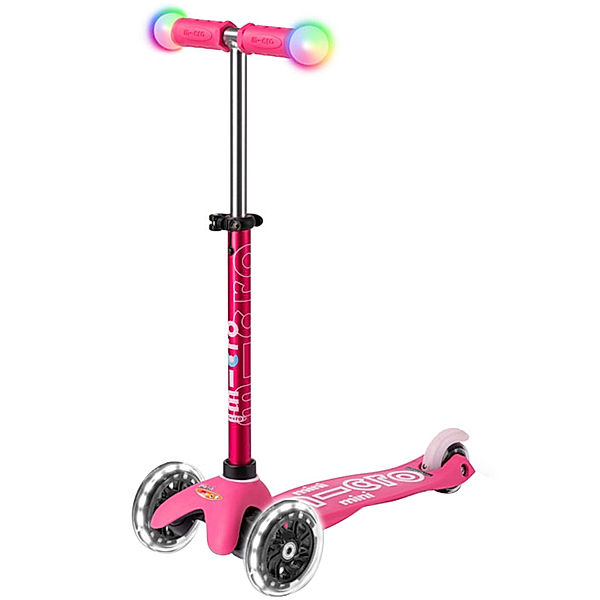 micro Kinder-Scooter MINI MICRO DELUXE MAGIC in pink
