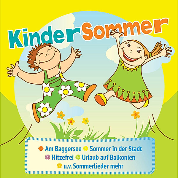 Kinder Sommer, CD, KIDDYCATS