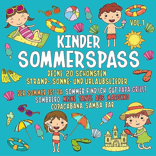 Kinder Sommerspass Vol.1, Various