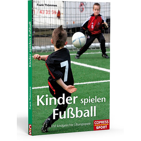 Kinder spielen Fußball, Frank Thömmes