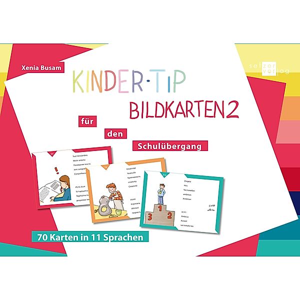 Kinder-tip Bildkarten2, Xenia Busam