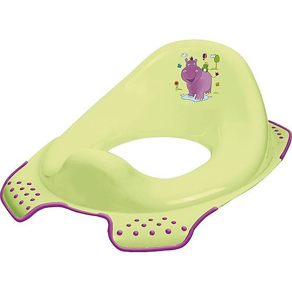 keeeper Kinder- Toilettensitz Hippo, lime