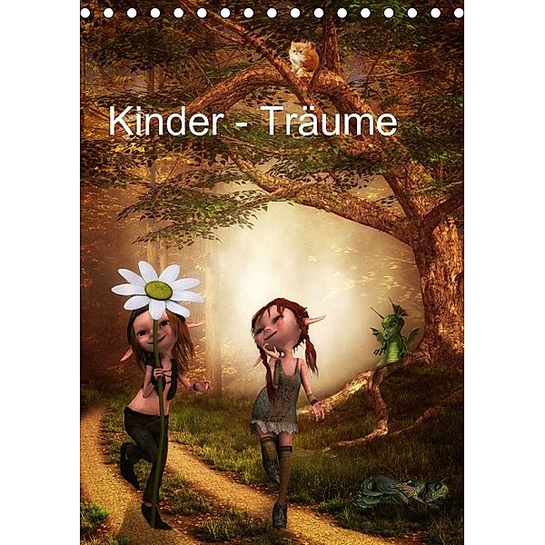 Kinder - Träume (Tischkalender 2014 DIN A5 hoch), Susann Pählike