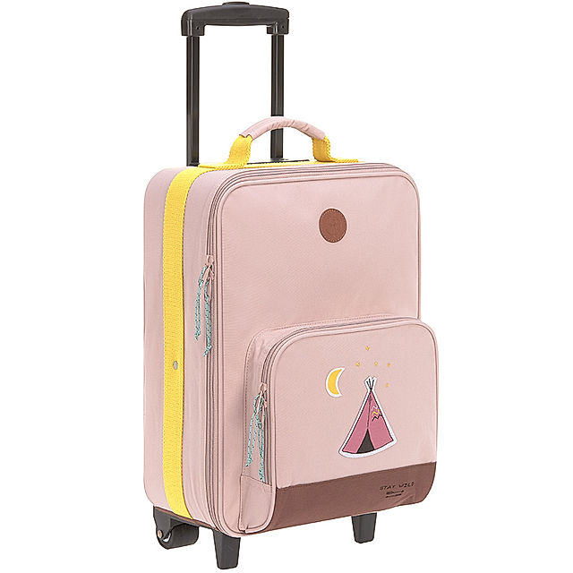 Kinder-Trolley ADVENTURE TIPI 29x46x19,5 in rosa kaufen