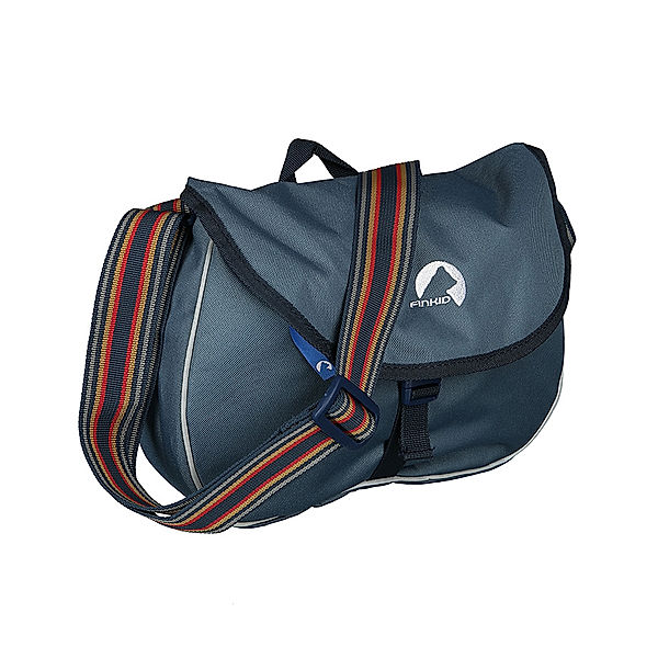 finkid Kinder-Umhängetasche REIPAS (30x22x7) in blue mirage/navy