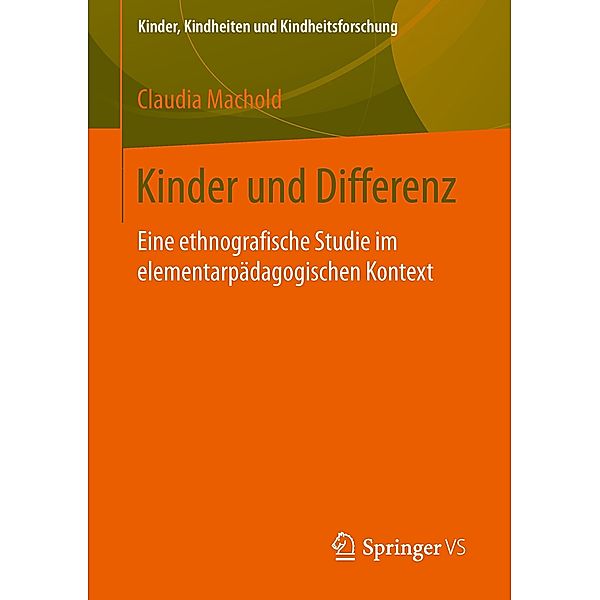 Kinder und Differenz, Claudia Machold