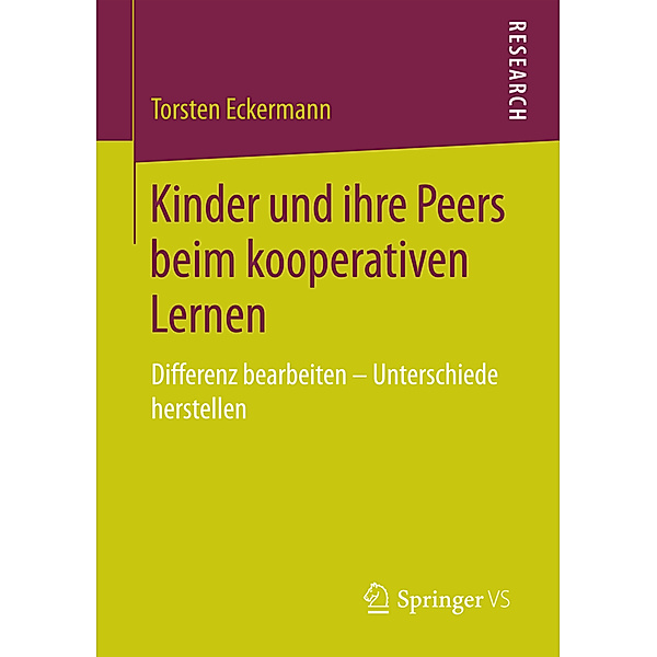 Kinder und ihre Peers beim kooperativen Lernen, Torsten Eckermann