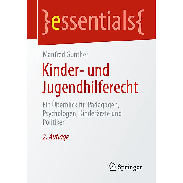 Kinder- und Jugendhilferecht, Manfred Günther