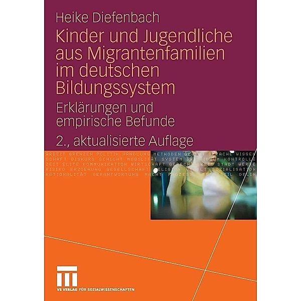 Kinder und Jugendliche aus Migrantenfamilien im deutschen Bildungssystem, Heike Diefenbach