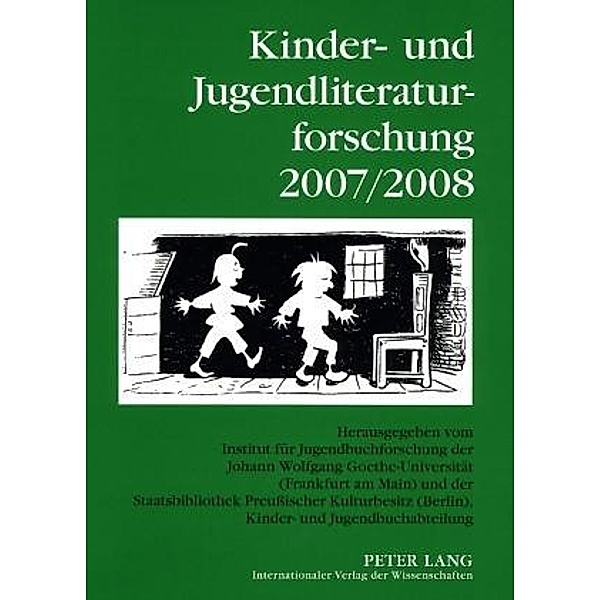 Kinder- und Jugendliteraturforschung 2007/2008