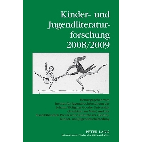 Kinder- und Jugendliteraturforschung 2008/2009