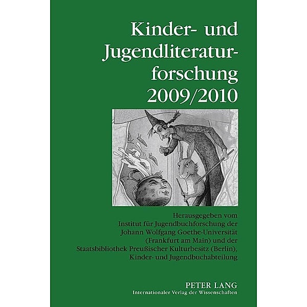 Kinder- und Jugendliteraturforschung 2009/2010