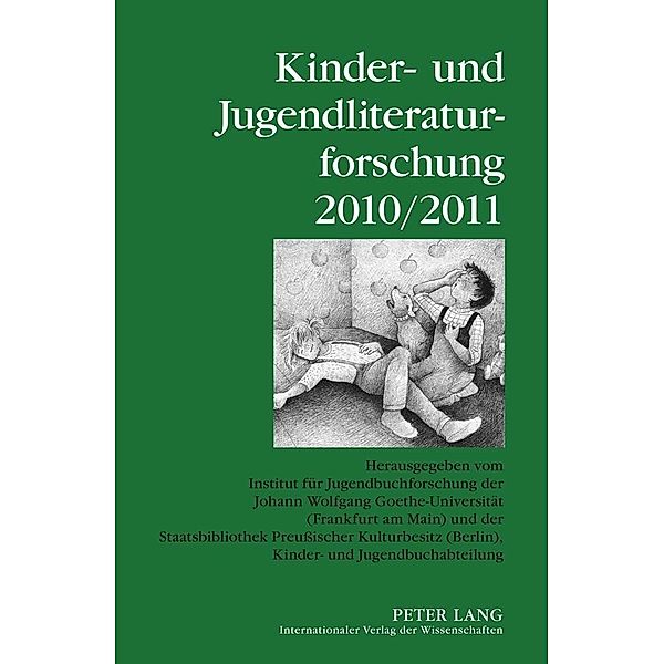 Kinder- und Jugendliteraturforschung 2010/2011