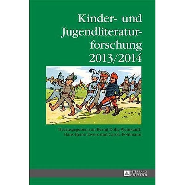 Kinder- und Jugendliteraturforschung 2013/2014