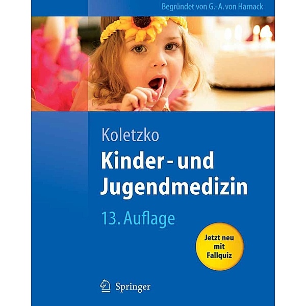 Kinder- und Jugendmedizin / Springer-Lehrbuch