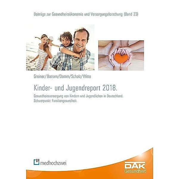Kinder- und Jugendreport 2018, Manuel Batram, Oliver Damm, Stefan Scholz, Julian Witte