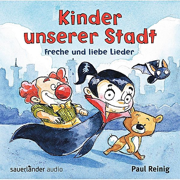 Kinder unserer Stadt, CD, Kinder unserer Stadt