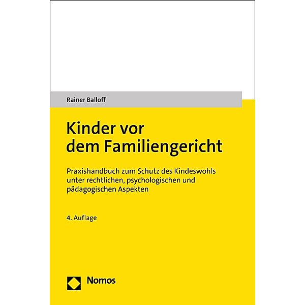 Kinder vor dem Familiengericht, Rainer Balloff