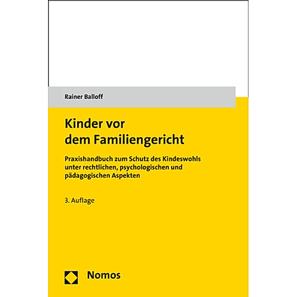 Kinder vor dem Familiengericht, Rainer Balloff