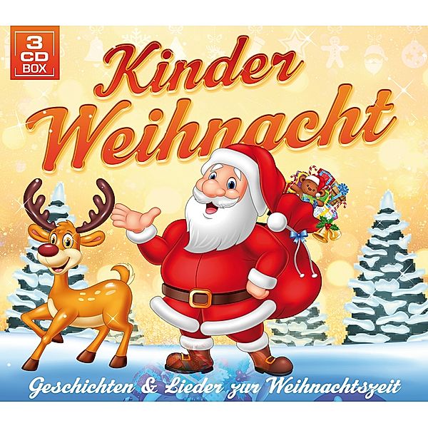 Kinder Weihnacht - Geschichten & Lieder zur Weihnachtszeit (3 CDs)