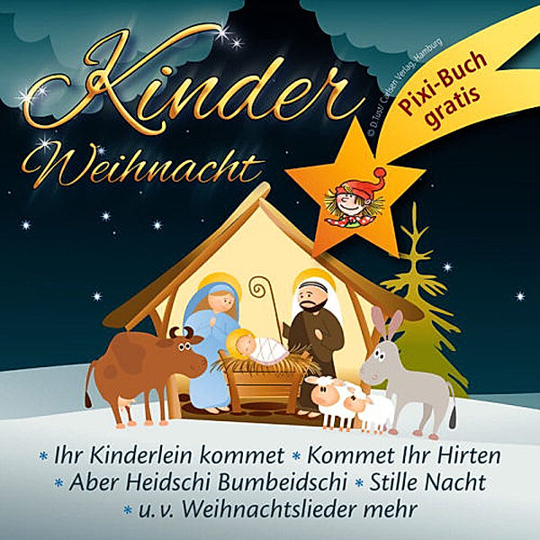 Kinder Weihnacht   + Pixi Buch Weihnachtsgeschichte, KIDDYCATS