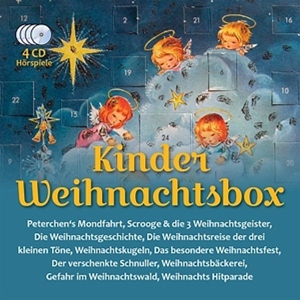 Kinder-Weihnachtsbox, Diverse Interpreten