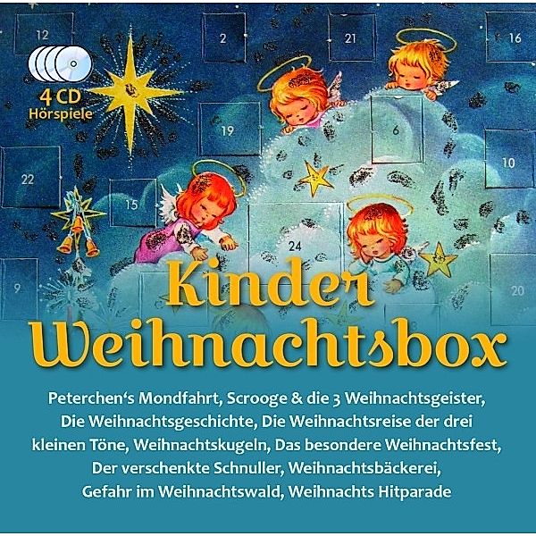 Kinder Weihnachtsbox, Kinder Weihnachtsbox