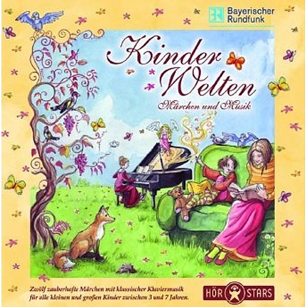 Kinder Welten, Märchen und Musik, 1 Audio-CD, Wilhelm Curtmann, Robert Schumann