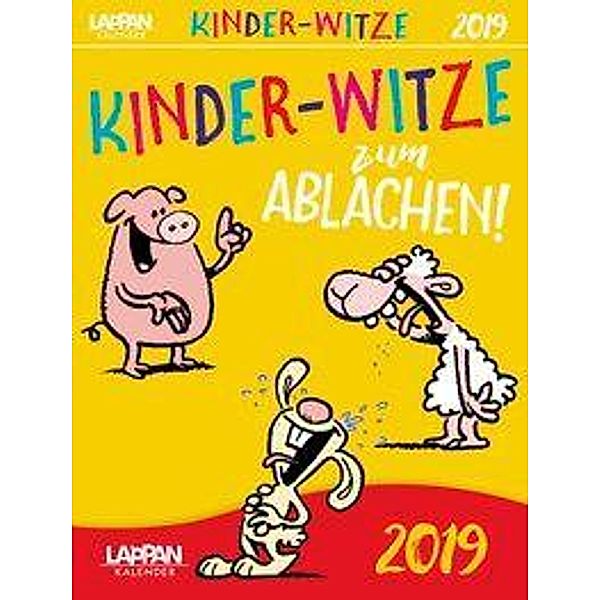 Kinder-Witze Tageskalender 2019, Dennis Bruhn