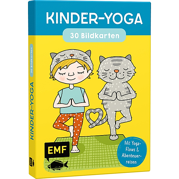 Kinder-Yoga - 30 Bildkarten für kleine Yogis im Kindergarten- und Vorschulalter, Luisa Harisch
