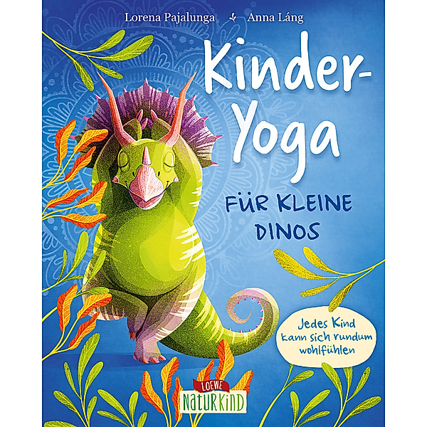 Kinder-Yoga für kleine Dinos, Lorena Pajalunga
