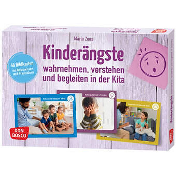 Kinderängste wahrnehmen, verstehen und begleiten in der Kita, m. 1 Beilage, Maria Zens