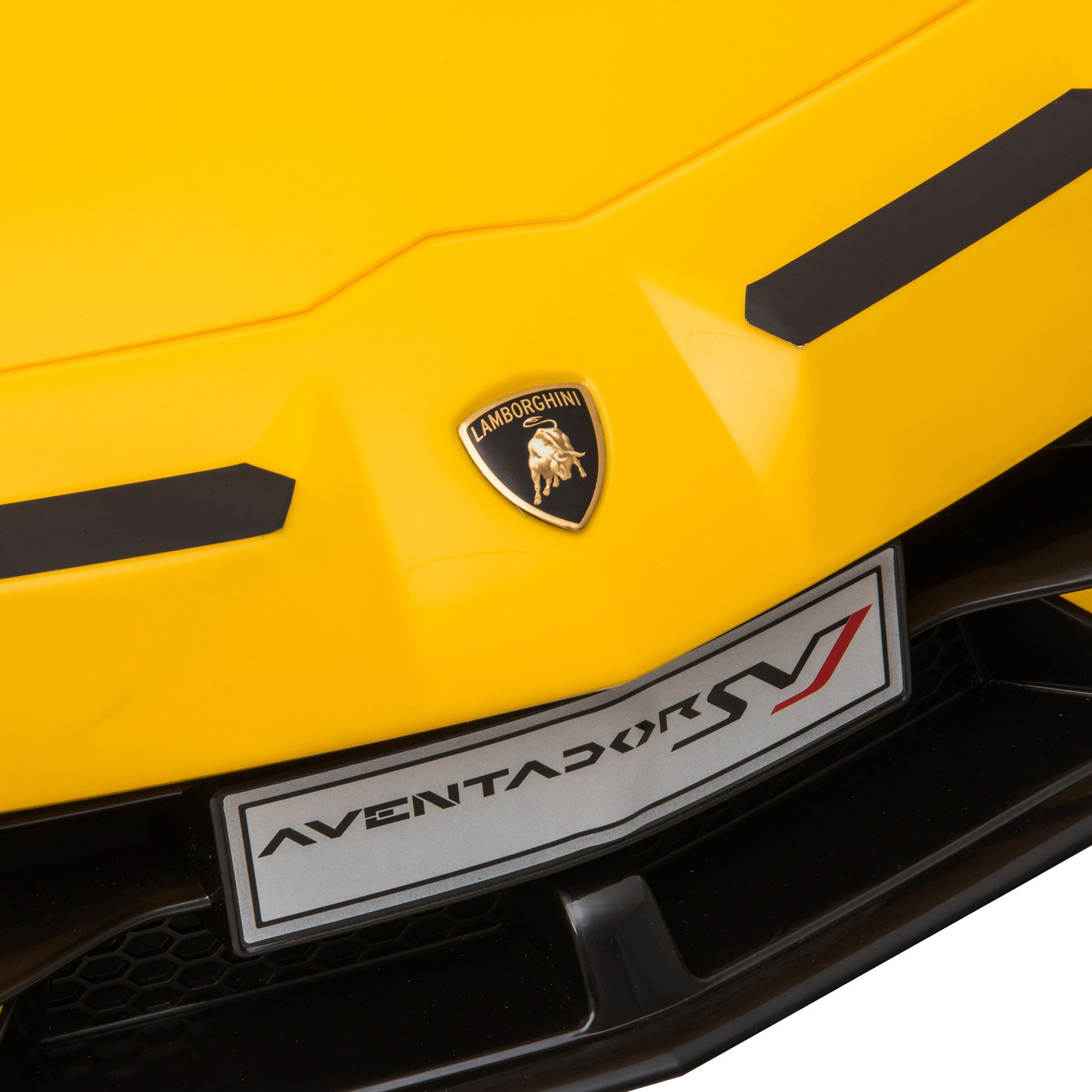 Kinderauto Lamborghini elektrisch (Farbe: gelb)
