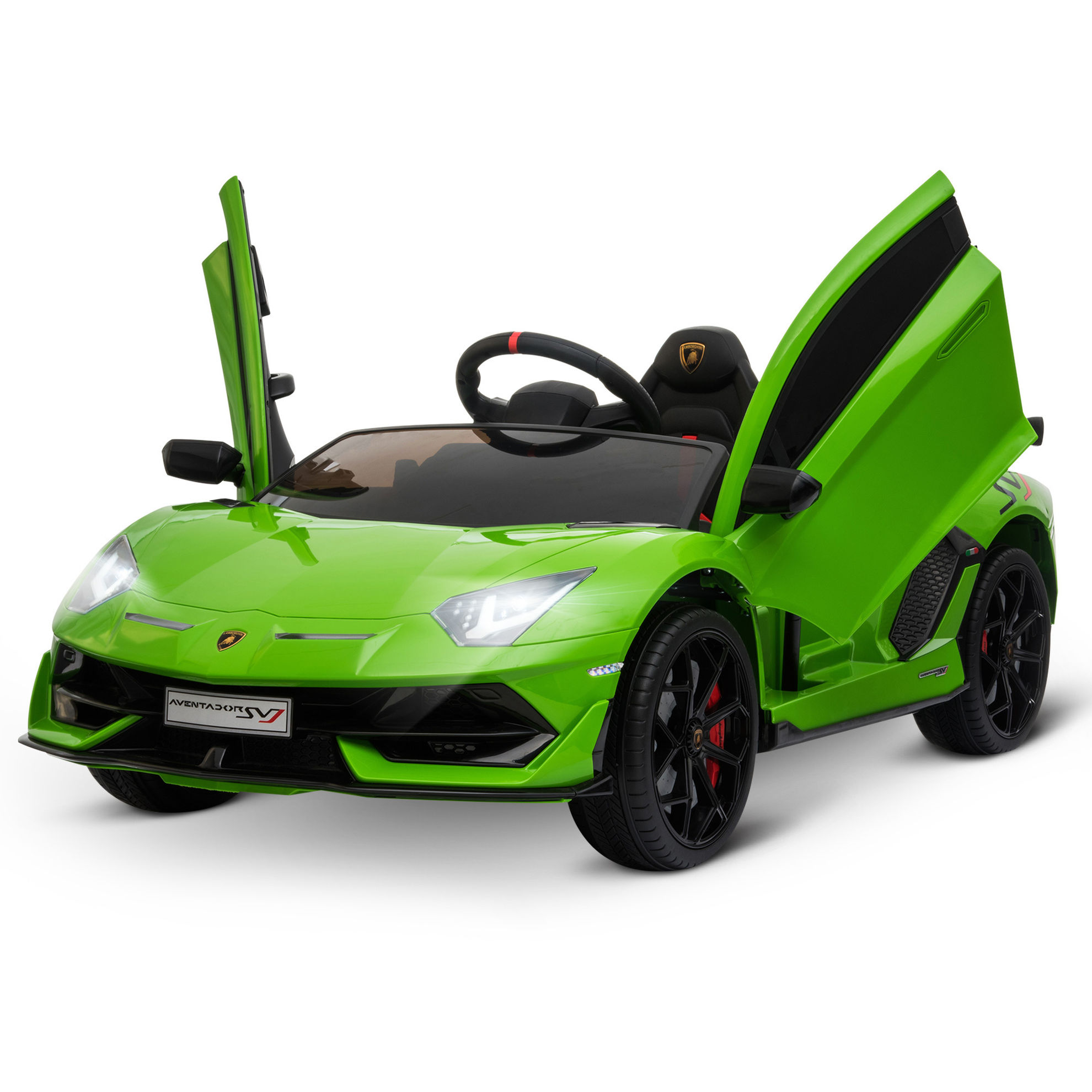 Kinderauto Lamborghini elektrisch Farbe: grün