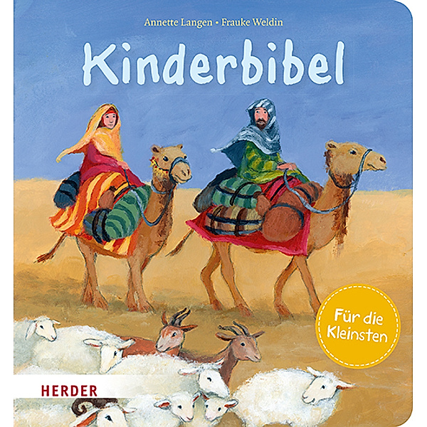 Kinderbibel für die Kleinsten (Pappbilderbuch), Annette Langen